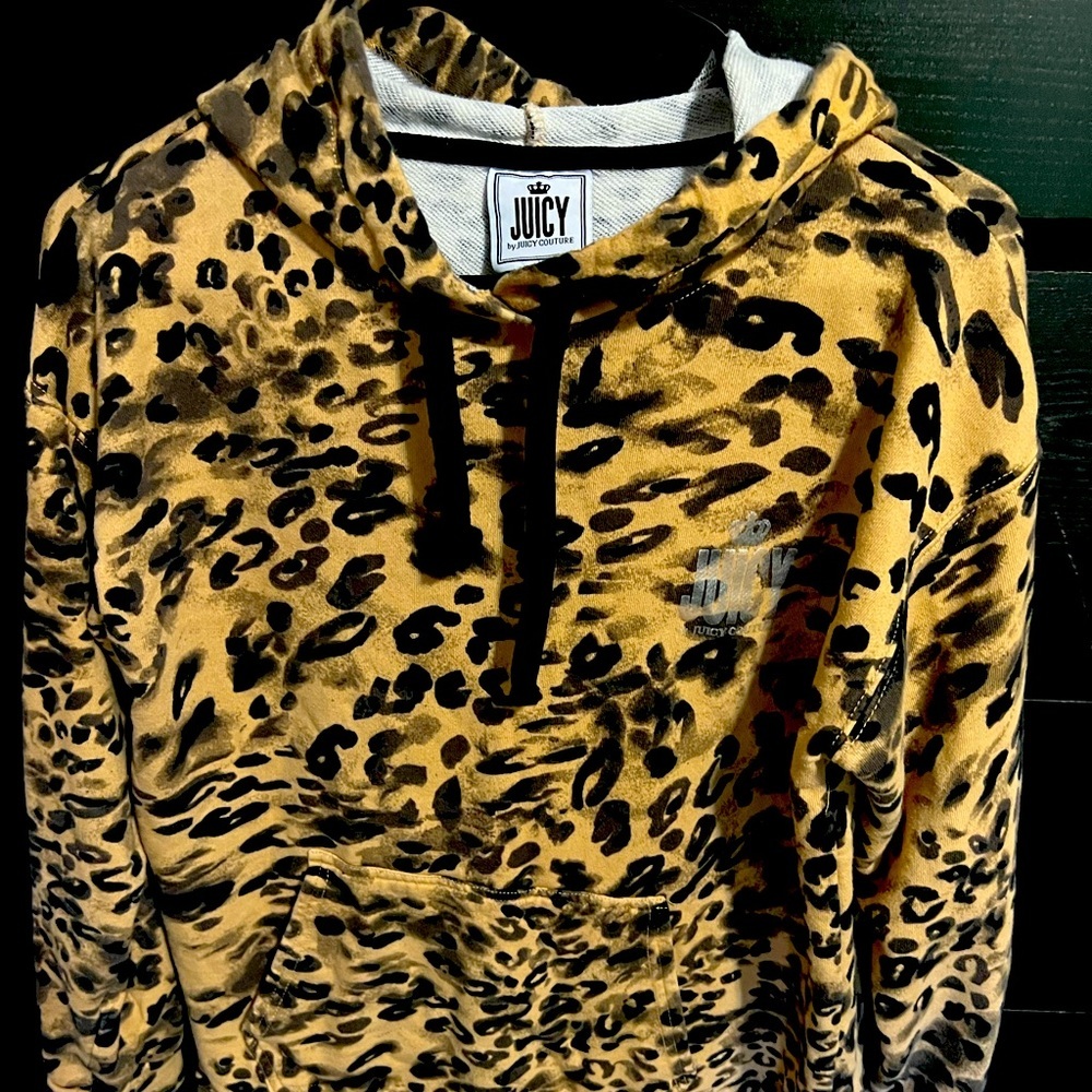 Juicy Couture Womens Hoody Size M